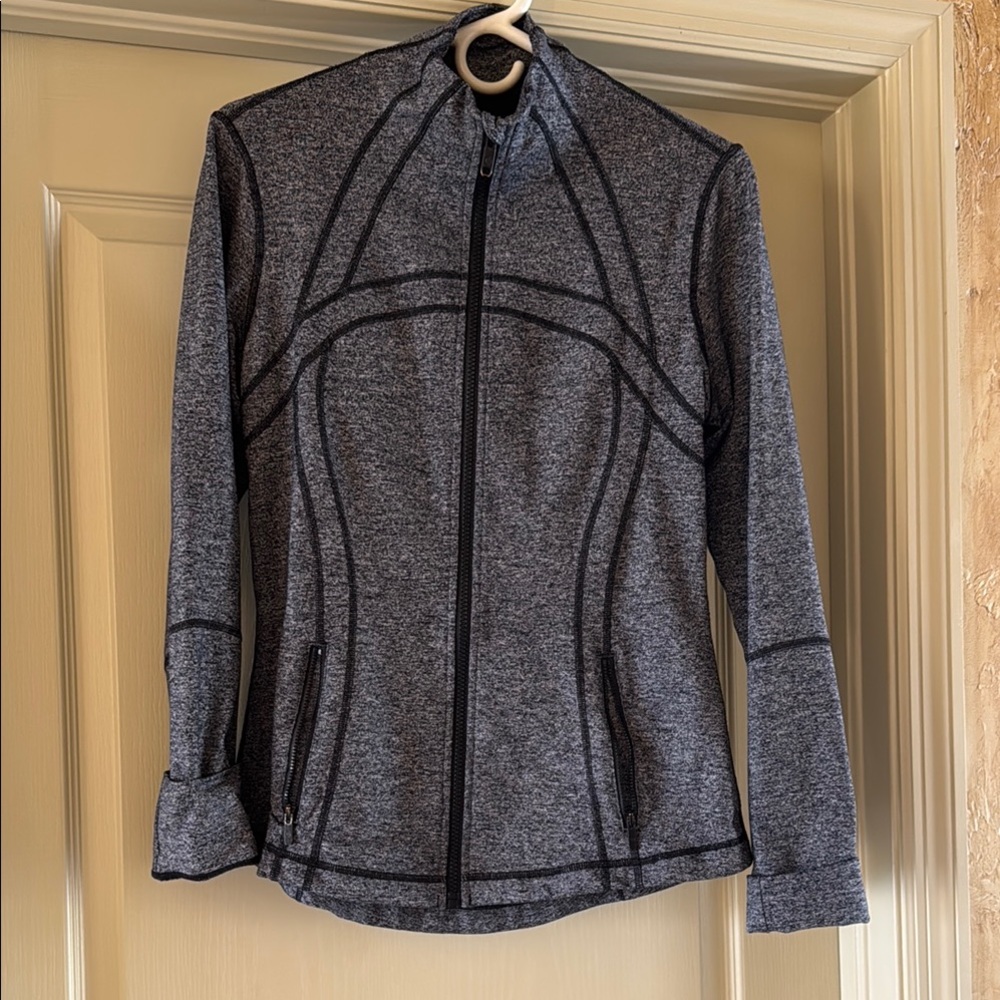 Lululemon Heather Grey Define Jacket